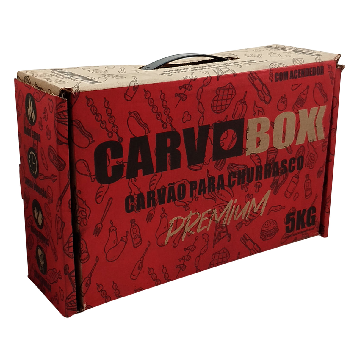 Carvoboxx — Prolongador de brasa Premium 5kg
