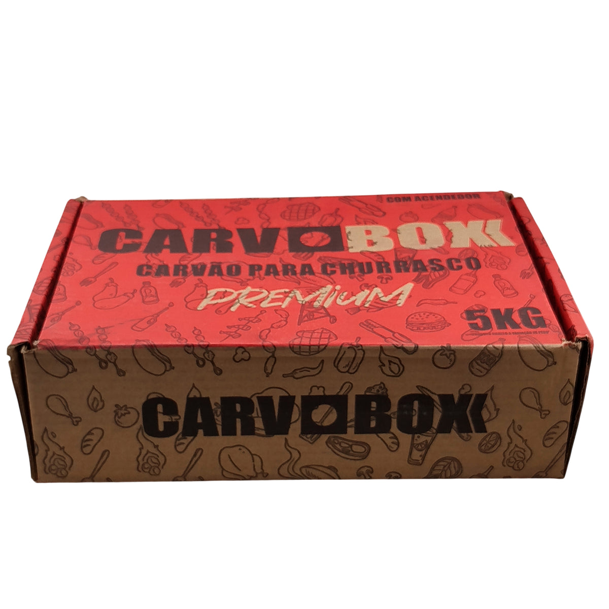 Carvoboxx — Prolongador de brasa Premium 5kg